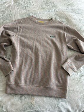 Golf Wang Multicolor Heather Crewneck Sweater - Pink Tones